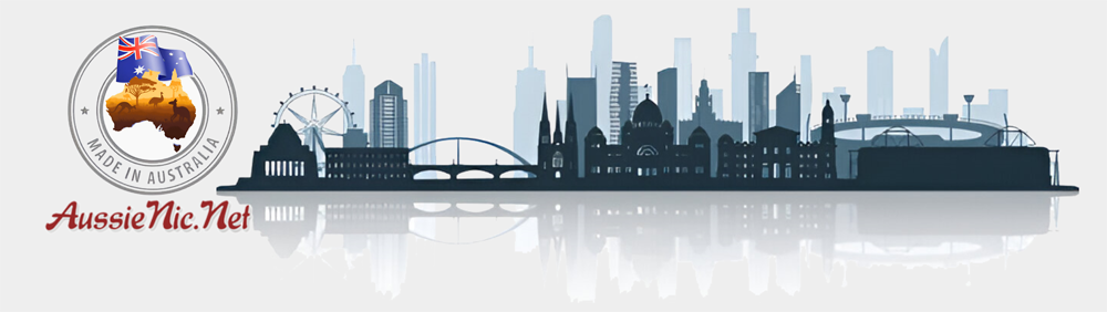 Made in Australia - Darren Kennedy Oval Logo